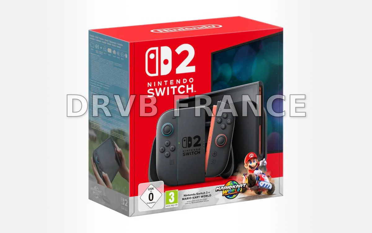 La Switch 2 avec Mario Kart World inclus : Nintendo casse encore son prix pour quelques heures - Ouest-France