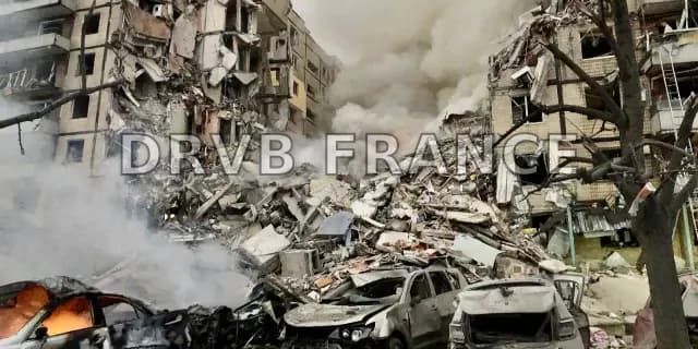 Deux personnes tuées lors d'une attaque russe dans la région de Dnipropetrovsk en Ukraine