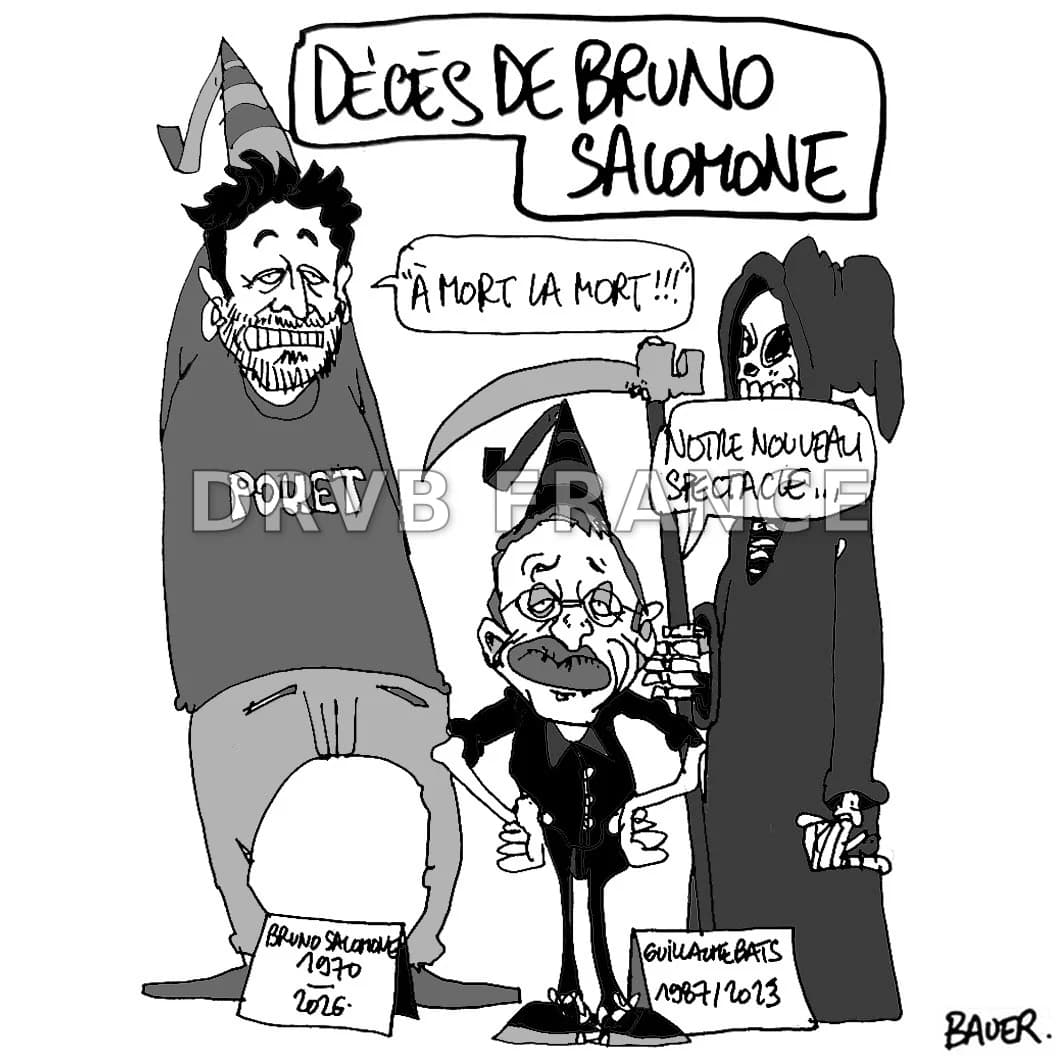 Triste perte : l'acteur Bruno Salomone nous a quittés à l'âge de 55 ans